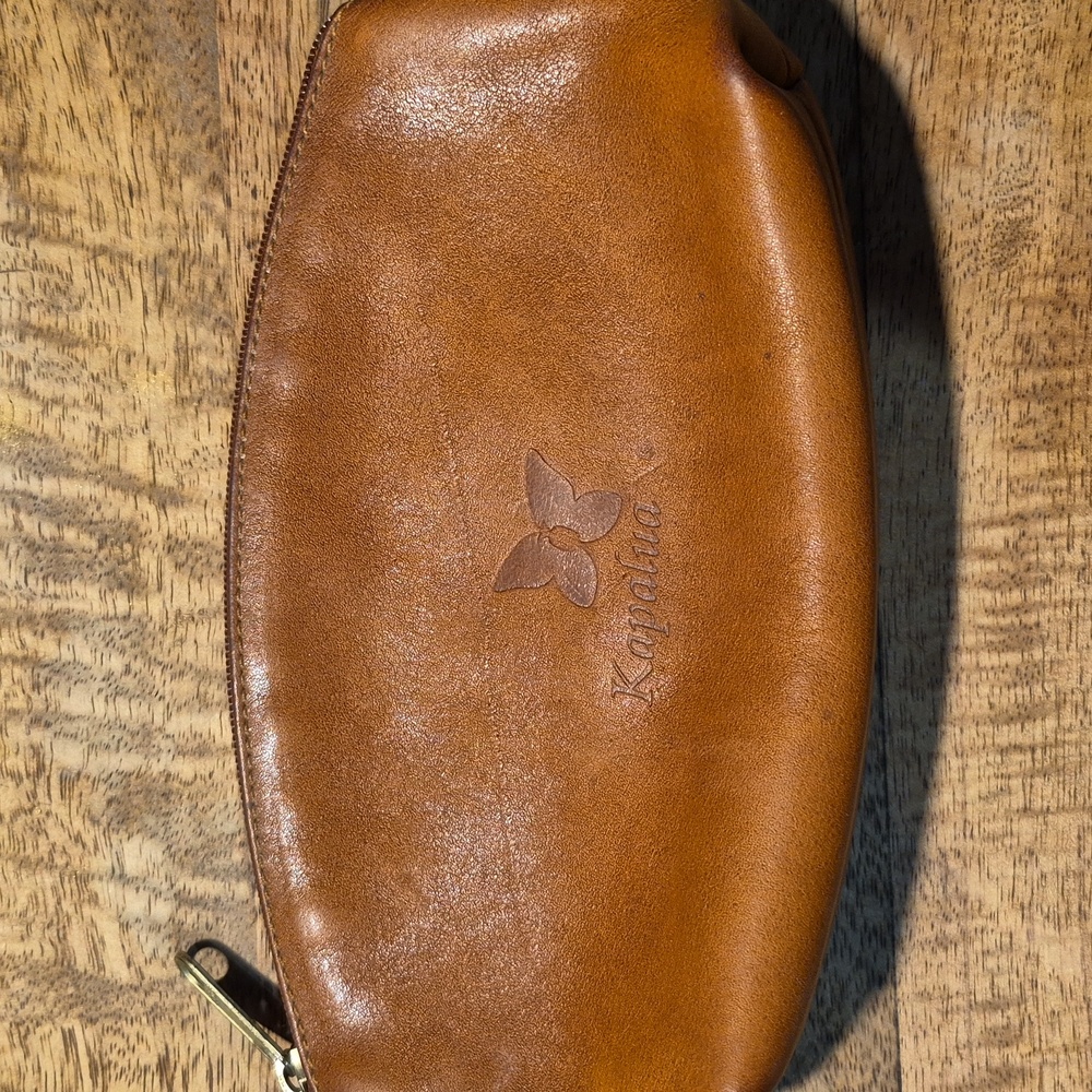 vintage mens leather Kapalua